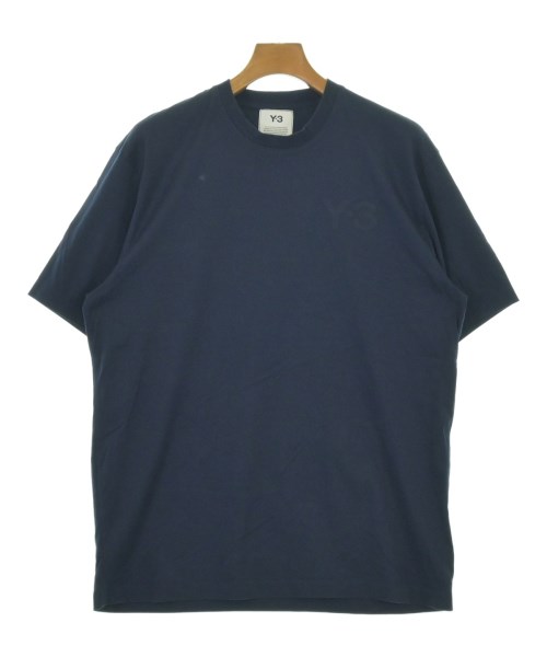 Y-3(ワイスリー)Tシャツ・カットソー 紺 サイズ:M/2200700565023