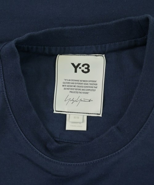 Y-3（ワイスリー）Tシャツ・カットソー 紺 サイズ:M メンズ/2200700565023