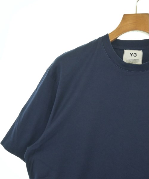 Y-3（ワイスリー）Tシャツ・カットソー 紺 サイズ:M メンズ/2200700565023