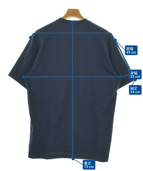 Y-3（ワイスリー）Tシャツ・カットソー 紺 サイズ:M メンズ/2200700565023