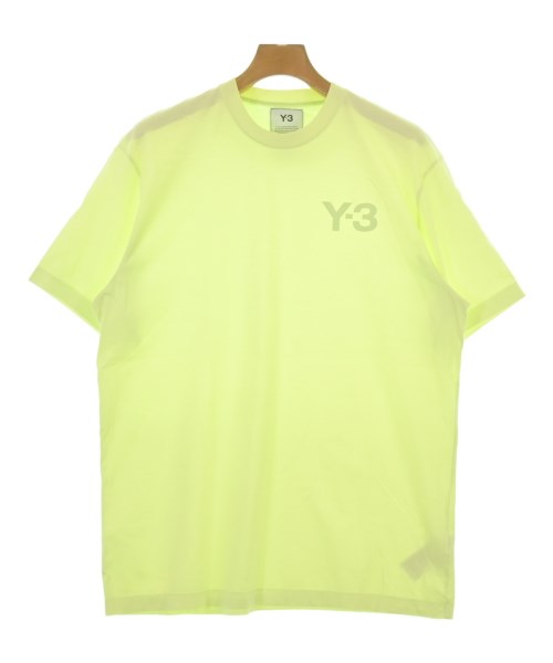 Y-3(ワイスリー)Tシャツ・カットソー 黄 サイズ:M/2200700565030