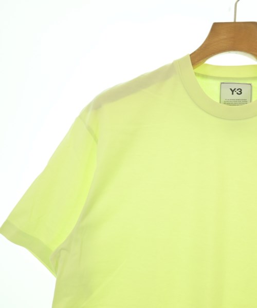 Y-3（ワイスリー）Tシャツ・カットソー 黄 サイズ:M メンズ/2200700565030