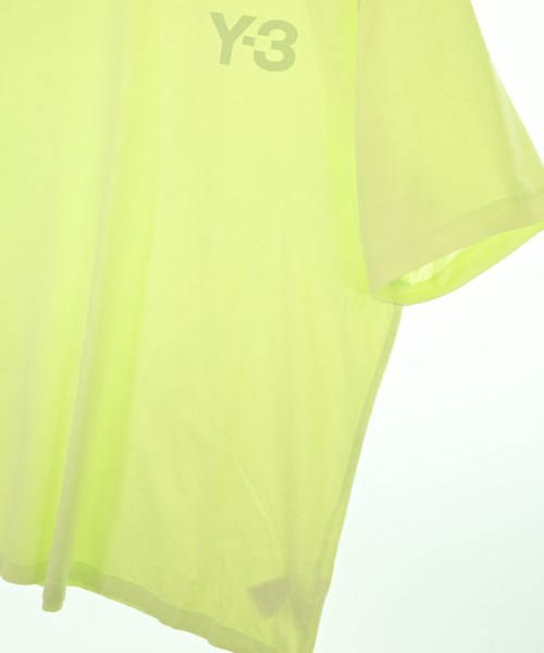 Y-3（ワイスリー）Tシャツ・カットソー 黄 サイズ:M メンズ/2200700565030