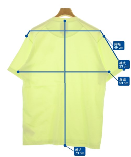 Y-3（ワイスリー）Tシャツ・カットソー 黄 サイズ:M メンズ/2200700565030