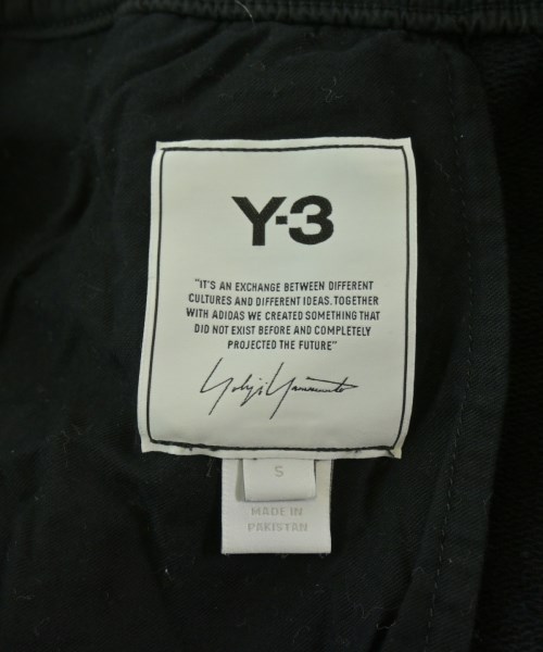 Y-3（ワイスリー）ショートパンツ 黒 サイズ:S メンズ/2200697761156