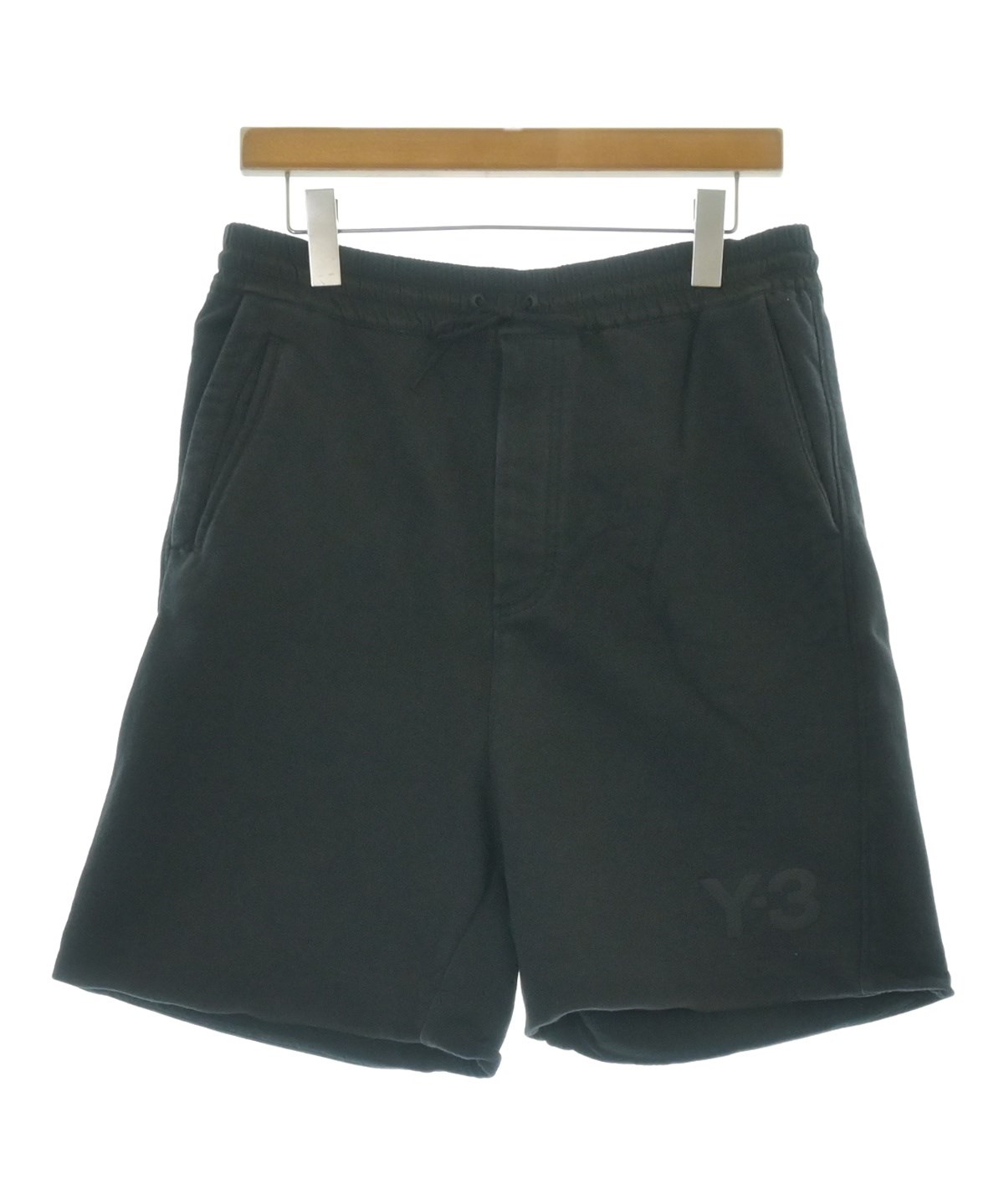 Y-3  ショートパンツ ブラック S Y-3（ワイスリー）ショートパンツ 黒 サイズ:S メンズ/2200697761156