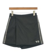 Y-3（ワイスリー）ショートパンツ 黒 サイズ:S レディース/2200701150204