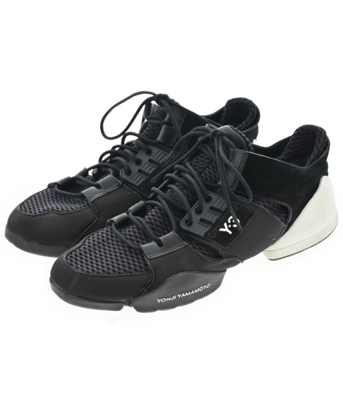 Y-3(ワイスリー)スニーカー 黒 サイズ:-(23.5cm位)/2200648975069