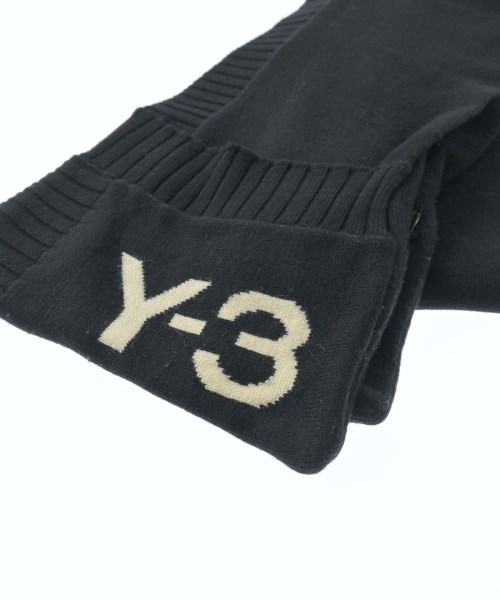 Y-3（ワイスリー）マフラー 黒 サイズ:ONE メンズ/2200654928042