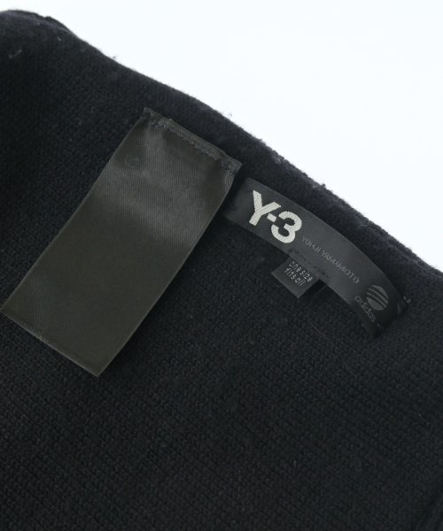 Y-3（ワイスリー）マフラー 黒 サイズ:ONE メンズ/2200654928042