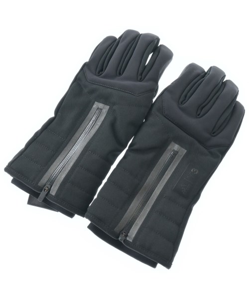 Y-3(ワイスリー)手袋 黒 サイズ:S/2200655042129