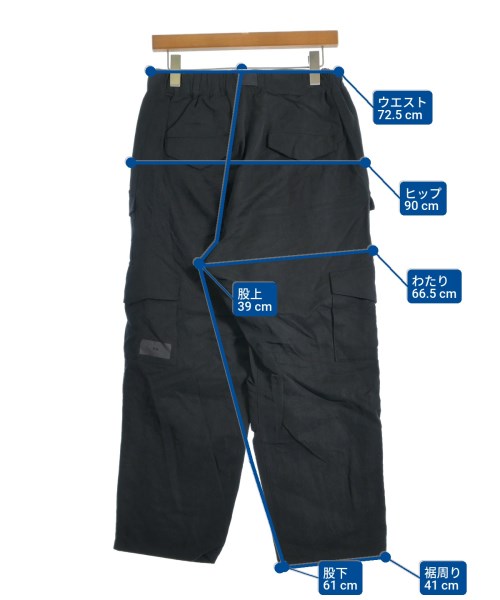 Y-3（ワイスリー）カーゴパンツ 黒 サイズ:S メンズ/2200655179078