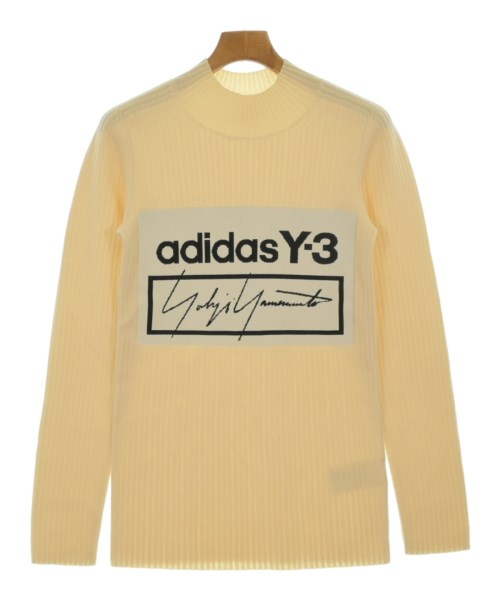 Y-3(ワイスリー)ニット・セーター 白 サイズ:S/2200646761046