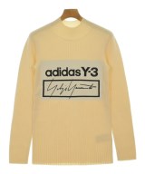 Y-3（ワイスリー）ニット・セーター 白 サイズ:S メンズ/2200646761046