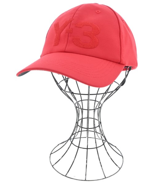 Y-3(ワイスリー)キャップ 赤 サイズ:-/2200649346127