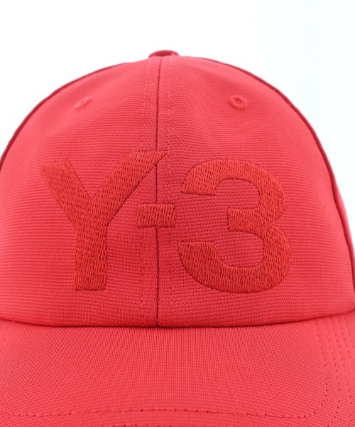 Y-3（ワイスリー）キャップ 赤 サイズ:- メンズ/2200649346127