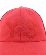 Y-3（ワイスリー）キャップ 赤 サイズ:- メンズ/2200649346127