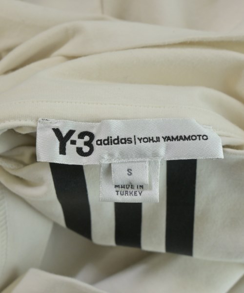 Y-3（ワイスリー）Tシャツ・カットソー 白 サイズ:S レディース/2200655728092
