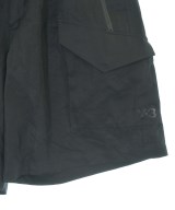 Y-3（ワイスリー）ショートパンツ 黒 サイズ:S メンズ/2200651184427
