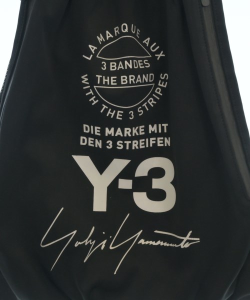 Y-3（ワイスリー）バックパック・リュック 黒 サイズ:- メンズ/2200656251094