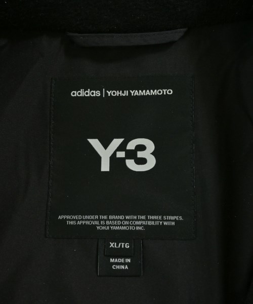 Y-3（ワイスリー）ブルゾン 黒 サイズ:XL メンズ/2200656470013