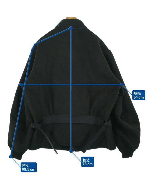 Y-3（ワイスリー）ブルゾン 黒 サイズ:XL メンズ/2200656470013