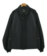Y-3（ワイスリー）ブルゾン 黒 サイズ:XL メンズ/2200656470013