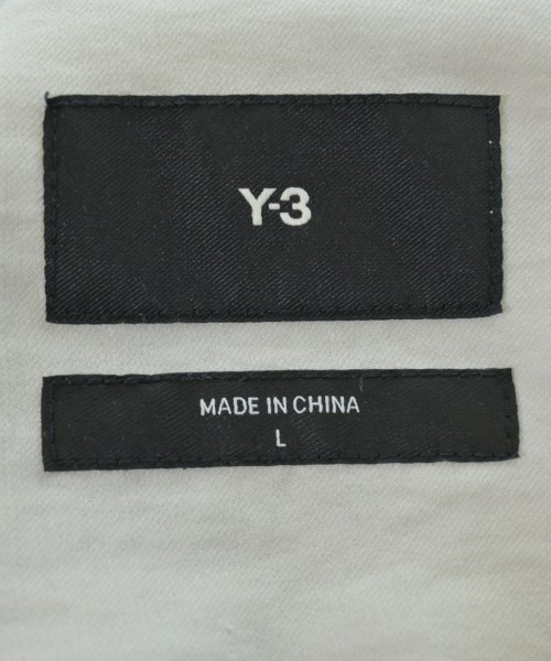 Y-3（ワイスリー）ブルゾン グレー サイズ:L メンズ/2200656470037