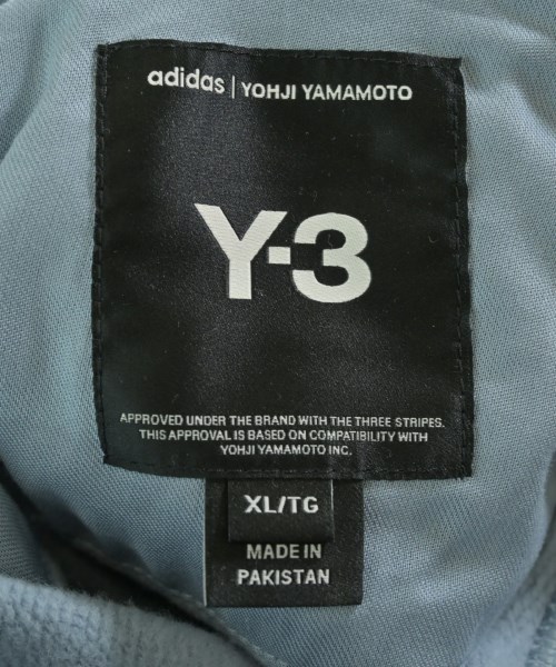Y-3（ワイスリー）パーカー 青 サイズ:XL メンズ/2200656470075