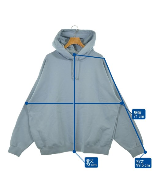 Y-3（ワイスリー）パーカー 青 サイズ:XL メンズ/2200656470075