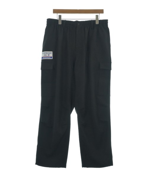 Y-3(ワイスリー)カーゴパンツ 黒 サイズ:L/2200656470105