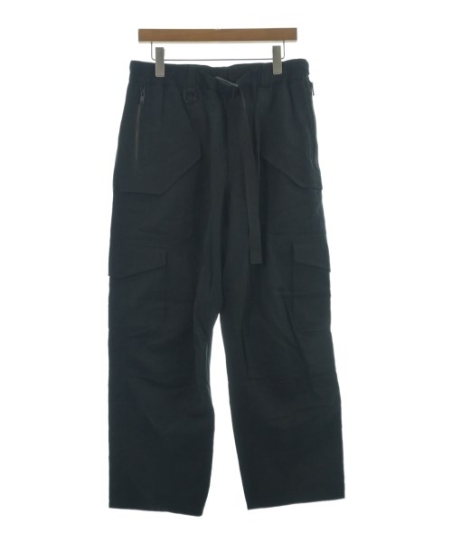 Y-3(ワイスリー)カーゴパンツ 黒 サイズ:M/2200656470112