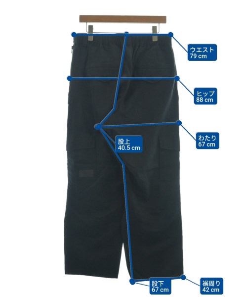Y-3（ワイスリー）カーゴパンツ 黒 サイズ:M メンズ/2200656470112