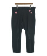 Y-3（ワイスリー）クロップドパンツ 黒 サイズ:M メンズ/2200656470129