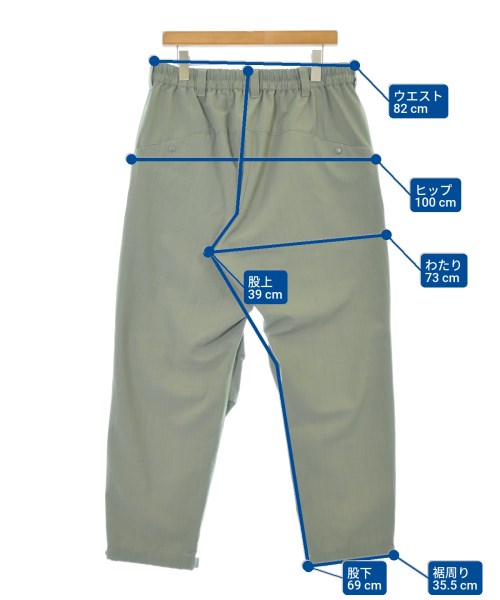 Y-3（ワイスリー）その他 緑 サイズ:M メンズ/2200656470143