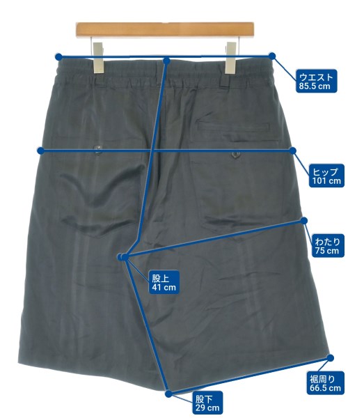 Y-3（ワイスリー）ショートパンツ 黒 サイズ:M メンズ/2200656470150