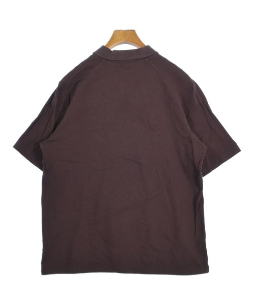 Y-3（ワイスリー）ポロシャツ 茶 サイズ:M メンズ/2200651189064
