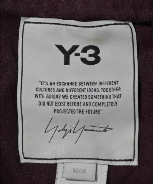 Y-3（ワイスリー）ポロシャツ 茶 サイズ:M メンズ/2200651189064