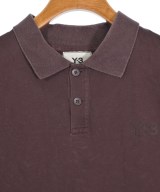 Y-3（ワイスリー）ポロシャツ 茶 サイズ:M メンズ/2200651189064