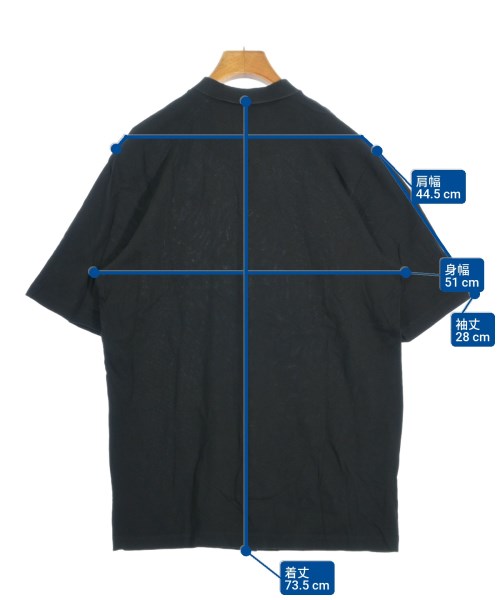 Y-3（ワイスリー）ポロシャツ 黒 サイズ:M メンズ/2200651189125