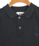 Y-3（ワイスリー）ポロシャツ 黒 サイズ:M メンズ/2200651189125