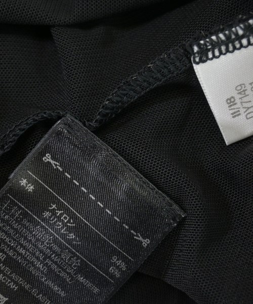 Y-3（ワイスリー）Tシャツ・カットソー 黒 サイズ:XS レディース/2200652127041