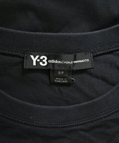 Y-3（ワイスリー）Tシャツ・カットソー 黒 サイズ:S メンズ/2200657192112