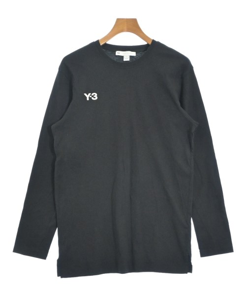Y-3(ワイスリー)Tシャツ・カットソー 黒 サイズ:XS/2200657289027