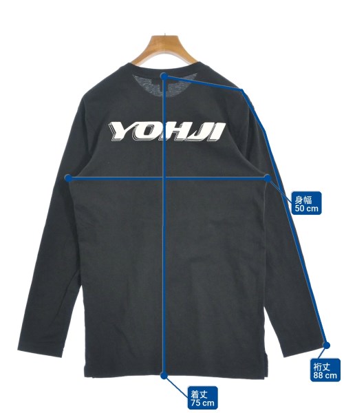 Y-3（ワイスリー）Tシャツ・カットソー 黒 サイズ:XS メンズ/2200657289027