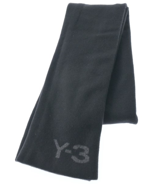 Y-3（ワイスリー）マフラー 黒 サイズ:- レディース/2200657592028