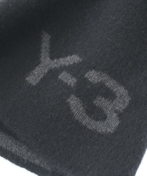 Y-3（ワイスリー）マフラー 黒 サイズ:- レディース/2200657592028