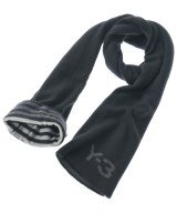 Y-3（ワイスリー）マフラー 黒 サイズ:- レディース/2200657592028