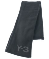 Y-3（ワイスリー）マフラー 黒 サイズ:- レディース/2200657592028