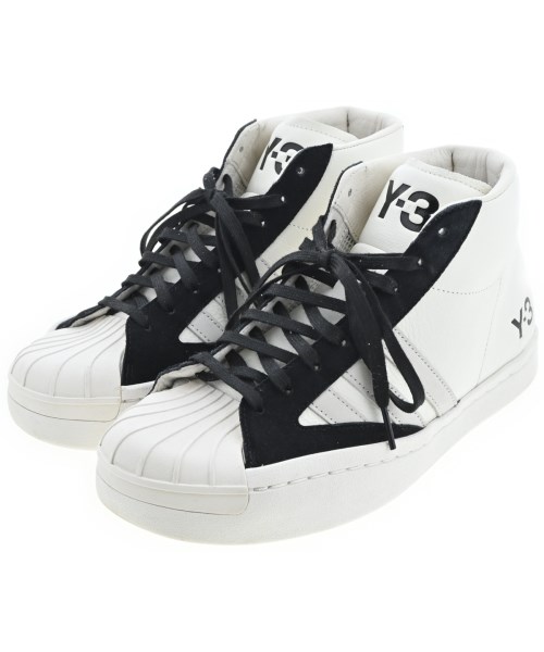 Y-3(ワイスリー)スニーカー 白 サイズ:24.5cm/2200654354018